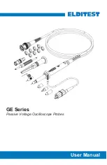 Elditest GE1511 User Manual предпросмотр