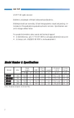 Предварительный просмотр 2 страницы Elditest GE3421 Manual