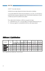 Предварительный просмотр 10 страницы Elditest GE3421 Manual