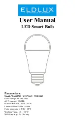 Предварительный просмотр 5 страницы ELDLUX WA602709 User Manual