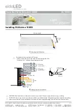 Preview for 3 page of eldoLED DUALdrive 1060/S Quick Start Manual