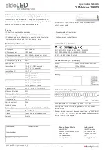 Preview for 4 page of eldoLED DUALdrive 1060/S Quick Start Manual