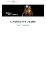 eldoLED LINEARdrive User Manual preview