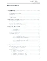 Preview for 5 page of eldoLED LINEARdrive User Manual