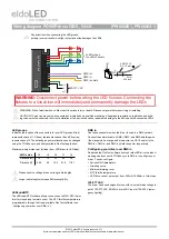 Предварительный просмотр 4 страницы eldoLED POWERdrive 562/S Manual