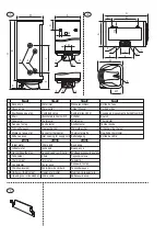 Предварительный просмотр 2 страницы Eldom Invest 72265K Technical Description Manual For Installation, Operation And Maintenance Warranty And Warranty Condi