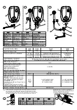 Предварительный просмотр 2 страницы Eldom Invest 72485 Beta 4 Manual For Installation, Operation And Maintenance