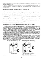 Предварительный просмотр 5 страницы Eldom Invest HPS120 Installation, Use And Maintenance Instructions