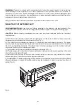 Предварительный просмотр 6 страницы Eldom Invest HPS120 Installation, Use And Maintenance Instructions