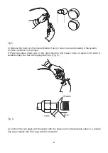 Предварительный просмотр 8 страницы Eldom Invest HPS120 Installation, Use And Maintenance Instructions