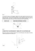 Предварительный просмотр 9 страницы Eldom Invest HPS120 Installation, Use And Maintenance Instructions