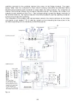 Предварительный просмотр 15 страницы Eldom Invest HPS120 Installation, Use And Maintenance Instructions