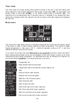 Предварительный просмотр 21 страницы Eldom Invest HPS120 Installation, Use And Maintenance Instructions