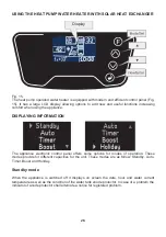 Предварительный просмотр 26 страницы Eldom Invest HPS120 Installation, Use And Maintenance Instructions