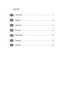 Preview for 2 page of Eldom Invest NHC-33 v3.0 Usage Manual