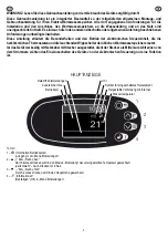 Предварительный просмотр 8 страницы Eldom Invest NHC-56M Operation Manual