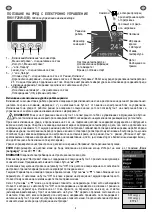 Предварительный просмотр 6 страницы Eldom Invest RH01F Technical Description, Installation, Operation And Maintenance Instructions Manual