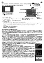 Предварительный просмотр 26 страницы Eldom Invest RH01F Technical Description, Installation, Operation And Maintenance Instructions Manual