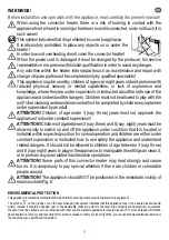 Preview for 12 page of Eldom Invest RH10N Manual For Installation, Operation And Maintenance