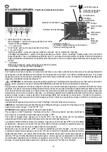 Preview for 53 page of Eldom Invest RH10N Manual For Installation, Operation And Maintenance