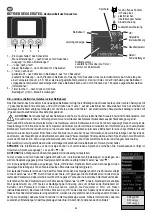 Preview for 62 page of Eldom Invest RH10N Manual For Installation, Operation And Maintenance