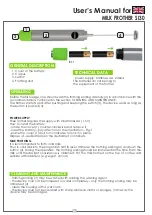 Предварительный просмотр 7 страницы Eldom 5908277382834 User Manual