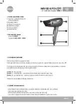 Preview for 11 page of Eldom 5908277384227 Instruction Manual