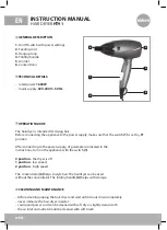 Preview for 8 page of Eldom 5908277384234 Instruction Manual