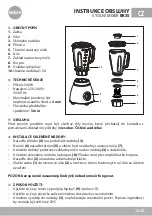 Preview for 15 page of Eldom 5908277384517 Operating Instruction