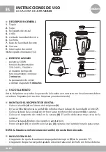 Предварительный просмотр 40 страницы Eldom 5908277384517 Operating Instruction