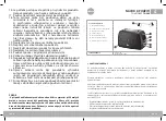 Preview for 7 page of Eldom 5908277384692 Manual