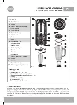 Preview for 5 page of Eldom 5908277384784 Instruction Manual