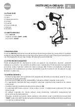 Предварительный просмотр 5 страницы Eldom 5908277384821 Operating Instruction