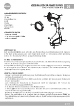 Предварительный просмотр 17 страницы Eldom 5908277384821 Operating Instruction