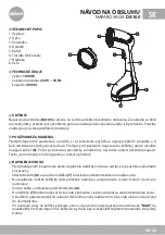 Предварительный просмотр 25 страницы Eldom 5908277384821 Operating Instruction