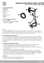 Предварительный просмотр 33 страницы Eldom 5908277384821 Operating Instruction