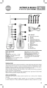 Preview for 5 page of Eldom 5908277385804 Instruction Manual