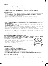 Предварительный просмотр 33 страницы Eldom 5908277386153 Operating Instruction