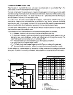 Preview for 4 page of Eldom 72280FW Installation, Operation & Maintenance Manual