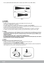 Предварительный просмотр 20 страницы Eldom Alto PM850 Manual