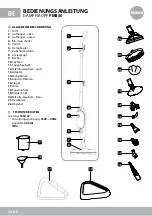 Предварительный просмотр 24 страницы Eldom Alto PM850 Manual