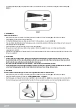 Preview for 26 page of Eldom Alto PM850 Manual