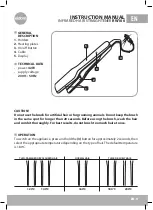 Preview for 9 page of Eldom Ami Instruction Manual