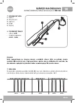 Preview for 25 page of Eldom Ami Instruction Manual