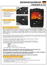 Предварительный просмотр 18 страницы Eldom antracyt HLC01 Instructions For Use Manual