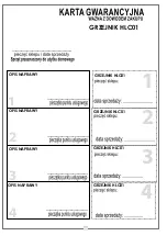 Предварительный просмотр 24 страницы Eldom antracyt HLC01 Instructions For Use Manual