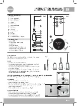 Preview for 9 page of Eldom aroma NU20 Instruction Manual