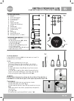 Preview for 33 page of Eldom aroma NU20 Instruction Manual