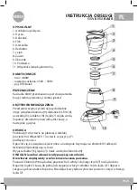 Preview for 5 page of Eldom Aromatica KA40 Instruction Manual