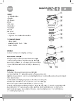 Preview for 13 page of Eldom Aromatica KA40 Instruction Manual